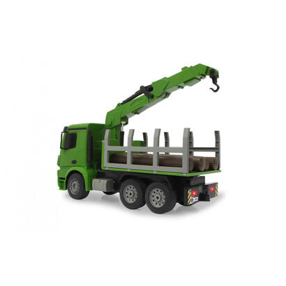 jamara-container-lkw-modelo-controlado-por-radio-motor-electrico-120-radiocontrol-verde-120-6-anos-2400-mah-129-kg