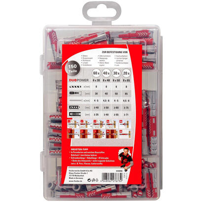 fischer-540096-pasador-gris-clarorojo