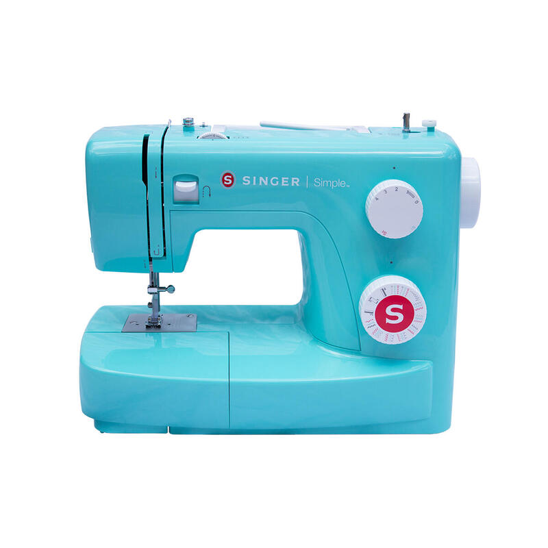 maquina-de-coser-singer-simple-3223g-semiautomatica-verde-turquesa-maquina-de-coser-semiautomatica-costura-paso-4-giratorio-zigz