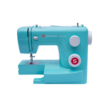 maquina-de-coser-singer-simple-3223g-semiautomatica-verde-turquesa-maquina-de-coser-semiautomatica-costura-paso-4-giratorio-zigz