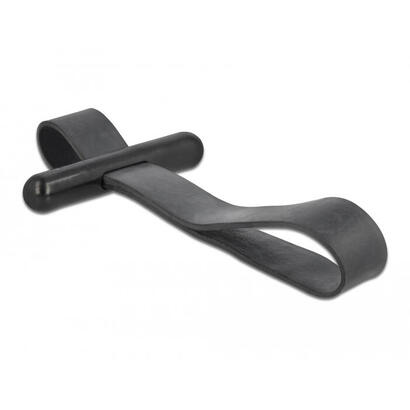 delock-kabelbinder-mit-gummischlaufe-schwarz-presilla-caucho-negro-atacables-negro-caucho-negro