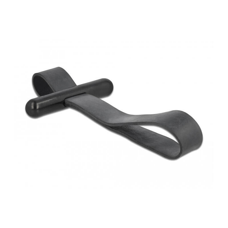 delock-kabelbinder-mit-gummischlaufe-schwarz-presilla-caucho-negro-atacables-negro-caucho-negro