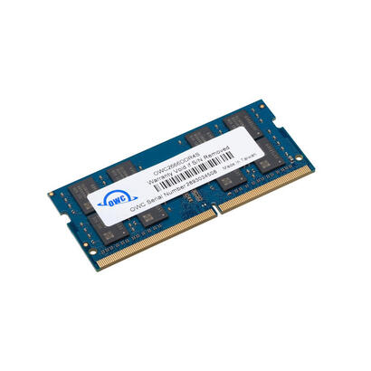 owc-owc2666ddr4s32g-modulo-de-memoria-32-gb-1-x-32-gb-ddr4-2666-mhz-memoria-ram-32-gb-1-x-32-gb-ddr4-2666-mhz-260-pin-so-dimm