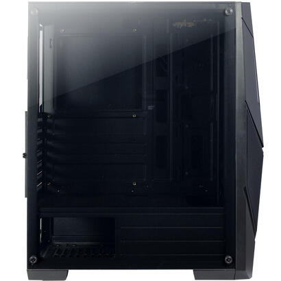 inter-tech-it-3303-hornet-torre-negro-cajas-de-torre-negro-torre-pc-negro-atx-itx-micro-atx-acrilico-multi