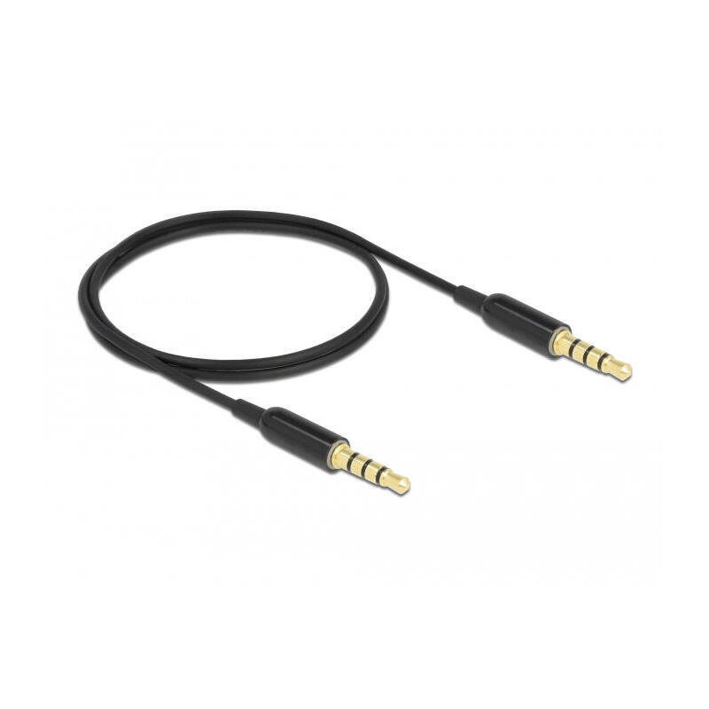 cable-jack-delock-de-35-mm-y-4-pines-conector-de-35-mm-y-4-pines-ultra-delgado-negro-05-metros-66075
