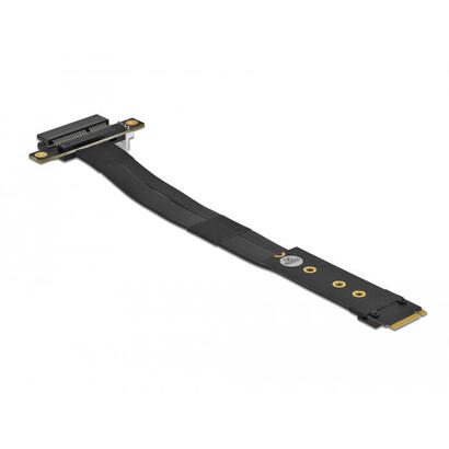 delock-m2-key-m-pcie-x4-nvme-adaptador-cable-negro-20-cm-64131