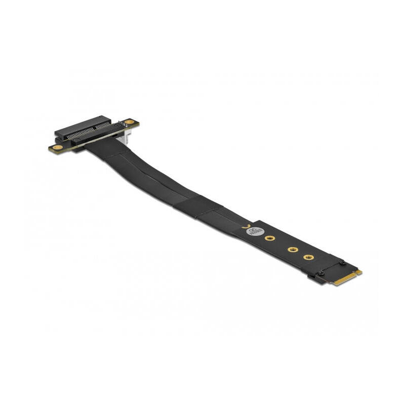 delock-m2-key-m-pcie-x4-nvme-adaptador-cable-negro-20-cm-64131