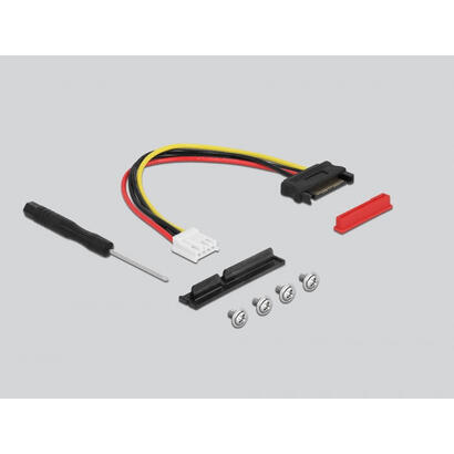 delock-m2-key-m-pcie-x4-nvme-adaptador-cable-negro-20-cm-64131