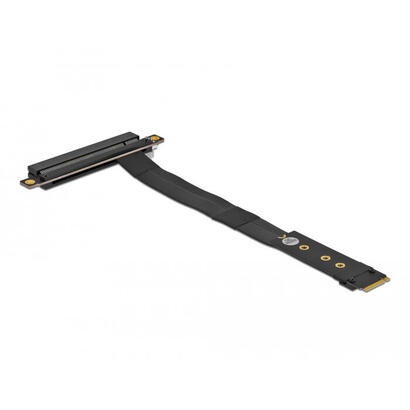 delock-m2-key-m-pcie-x16-cable-adaptador-nvme-negro-20-cm-64133