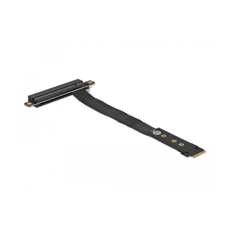 delock-m2-key-m-pcie-x16-cable-adaptador-nvme-negro-20-cm-64133