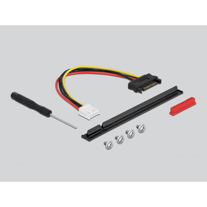 delock-m2-key-m-pcie-x16-cable-adaptador-nvme-negro-20-cm-64133