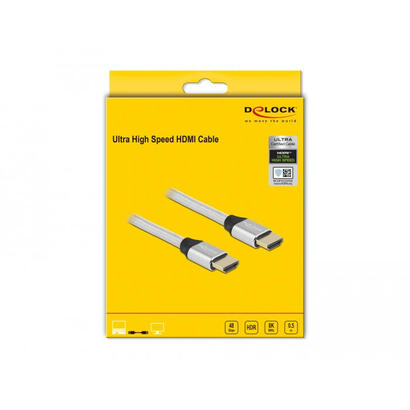 cable-delock-85365-hdmi-05-m-hdmi-tipo-a-estandar-plata-plateado-05-m-hdmi-tipo-a-estandar-hdmi-tipo-a-estandar-3d-48-gbits-plat