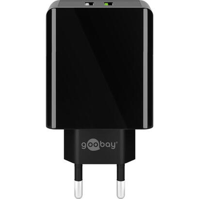 goobay-cargador-rapido-dual-usb-usbqc30-28w-negro-44956
