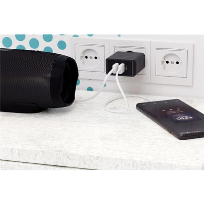 goobay-cargador-rapido-dual-usb-usbqc30-28w-negro-44956