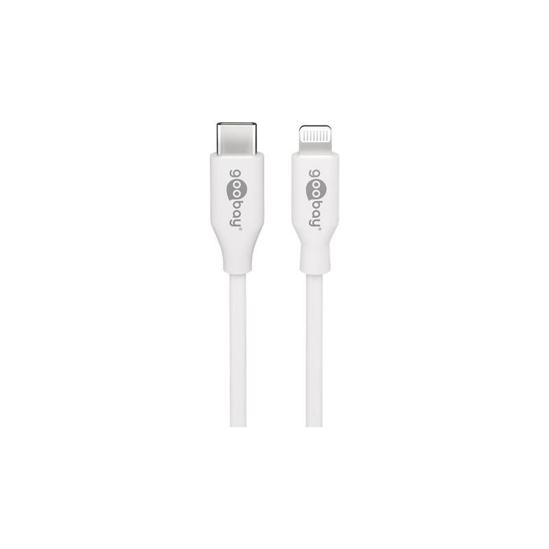 goobay-39446-cable-de-conector-lightning-1-m-blanco-blanco-1-m-lightning-usb-c-macho-macho-blanco