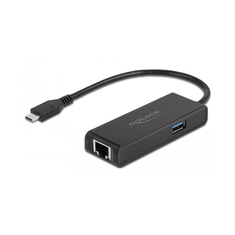 delock-usb-32-gen-1-adaptador-conector-usb-c-rj-45-usb-a-socket-negro-15-cm-gigabit-lan-63826