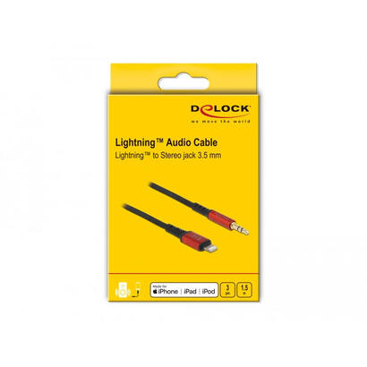 cable-de-audio-delock-conector-lightning-de-8-pines-conector-jack-de-35-mm-3-pines-negrorojo-15-metros-86587