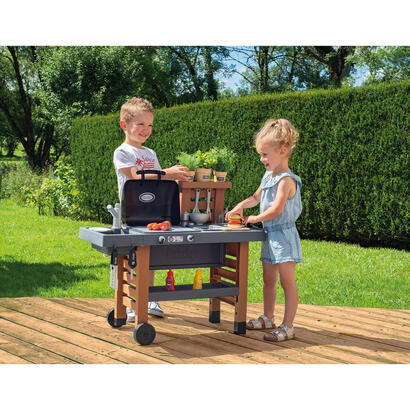 smoby-garden-kitchen-juega-a-la-cocina-grismarron-7600312004