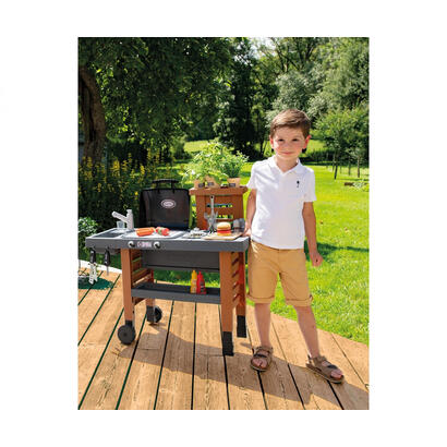 smoby-garden-kitchen-juega-a-la-cocina-grismarron-7600312004