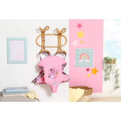 zapf-creation-baby-carrier-accesorios-para-munecas-baby-born-baby-carrier-portador-para-munecas-3-anos-23333-g