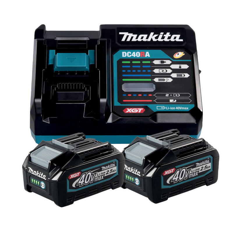 makita-power-source-kit-li-40v-25ah-cargador-negroazul-2x-bateria-bl4025-1x-cargador-rapido-dc40ra-191l76-1