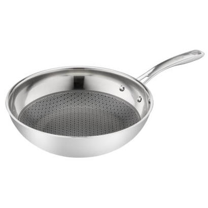 sarten-wok-tefal-eternal-mesh-o-28cm-acero-inoxidable-con-tapa-de-cristal-e49716