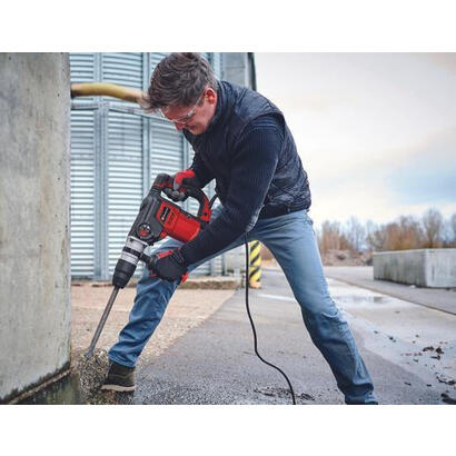 einhell-te-rh-40-3f-perforador-rojonegro