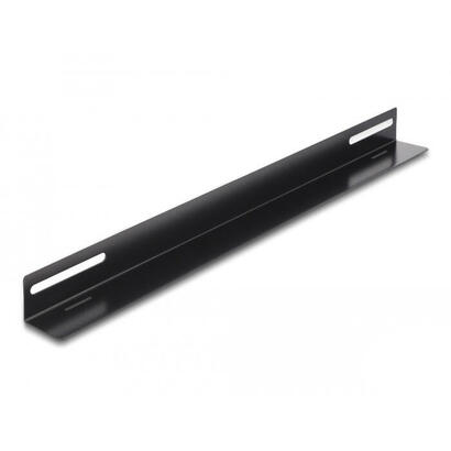 delock-riel-de-montaje-de-19-para-gabinete-de-red-450-x-40-mm-rieles-de-montaje-negros-2-piezas-66868