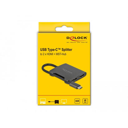 adaptador-usb-delock-enchufe-usb-c-2x-toma-hdmi-negro-15-cm-divisor-de-video-mst-4k-60-hz-87778