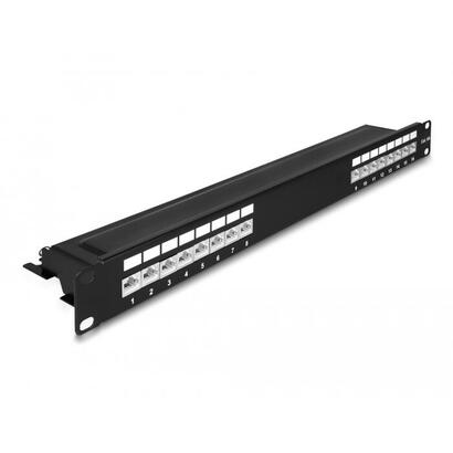 delock-66876-panel-de-parcheo-1u-patch-panel-negro-cat6a-negro-metal-1u-4826-mm-100-mm