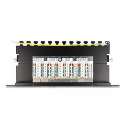 delock-66870-panel-de-parcheo-05u-patch-panel-negro-negro-metal-05u-254-mm-100-mm-22-mm