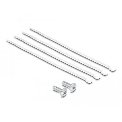 delock-66870-panel-de-parcheo-05u-patch-panel-negro-negro-metal-05u-254-mm-100-mm-22-mm