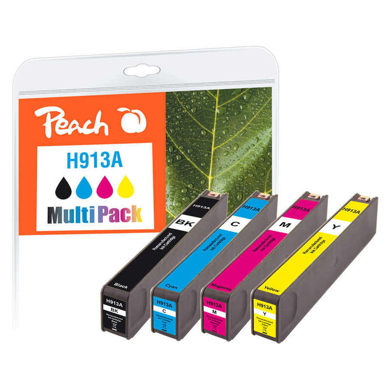 tinta-peach-pi300-938-compatible-con-hp-913a-pi300-938