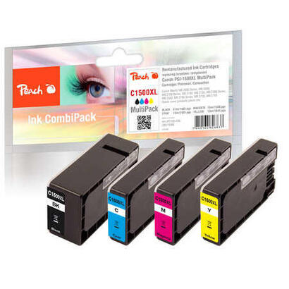 paquete-de-ahorro-de-tinta-peach-pi100-256-compatible-con-canon-pgi-1500xl-319385-pi100-256