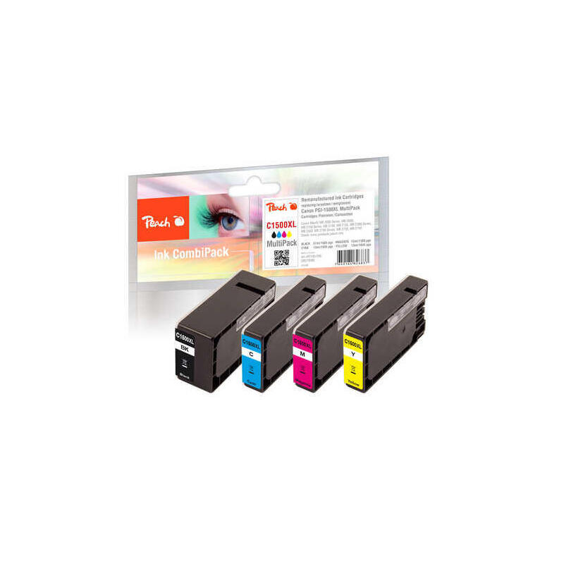paquete-de-ahorro-de-tinta-peach-pi100-256-compatible-con-canon-pgi-1500xl-319385-pi100-256