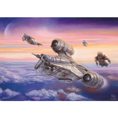 puzzle-schmidt-spiele-thomas-kinkade-studios-star-wars-the-mandalorian-la-escolta