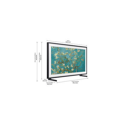 television-samsung-the-frame-gq-32ls03c-qled-80-cm-32-pulgadas-negro-full-hd-hdr-10-smarttv-hd-gq32ls03cbuxzg