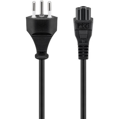 cable-de-alimentacion-goobay-ch-tipo-j-c5-negro-18-metros-93960