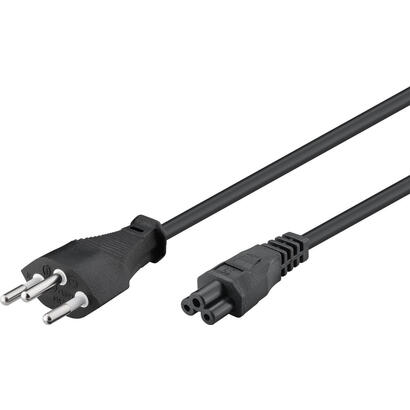 cable-de-alimentacion-de-goobay-ch-tipo-j-c5-negro-18-metros-93960