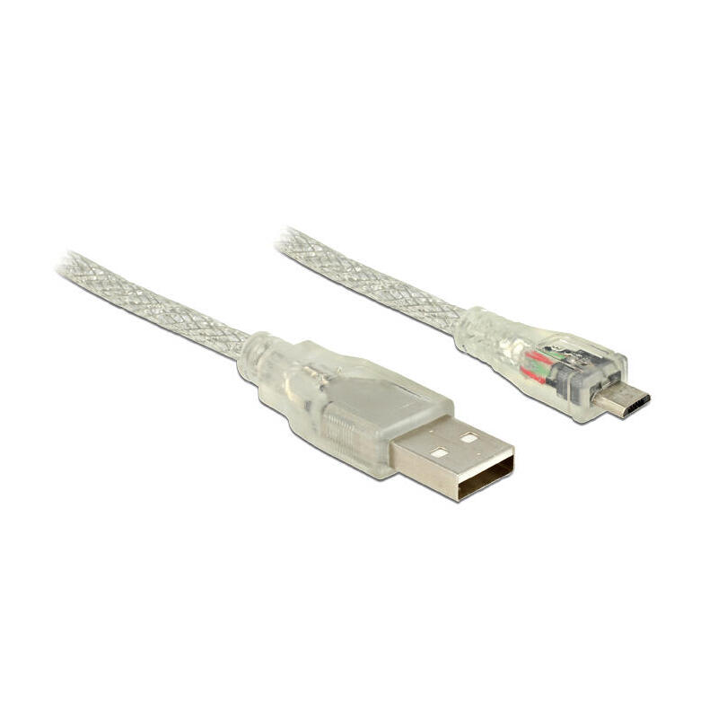 delock-cable-usb-20-typ-a-stecker-usb-20-micro-b-stecker-15-m-transparent
