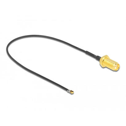 delock-12662-cable-coaxial-02-m-negro