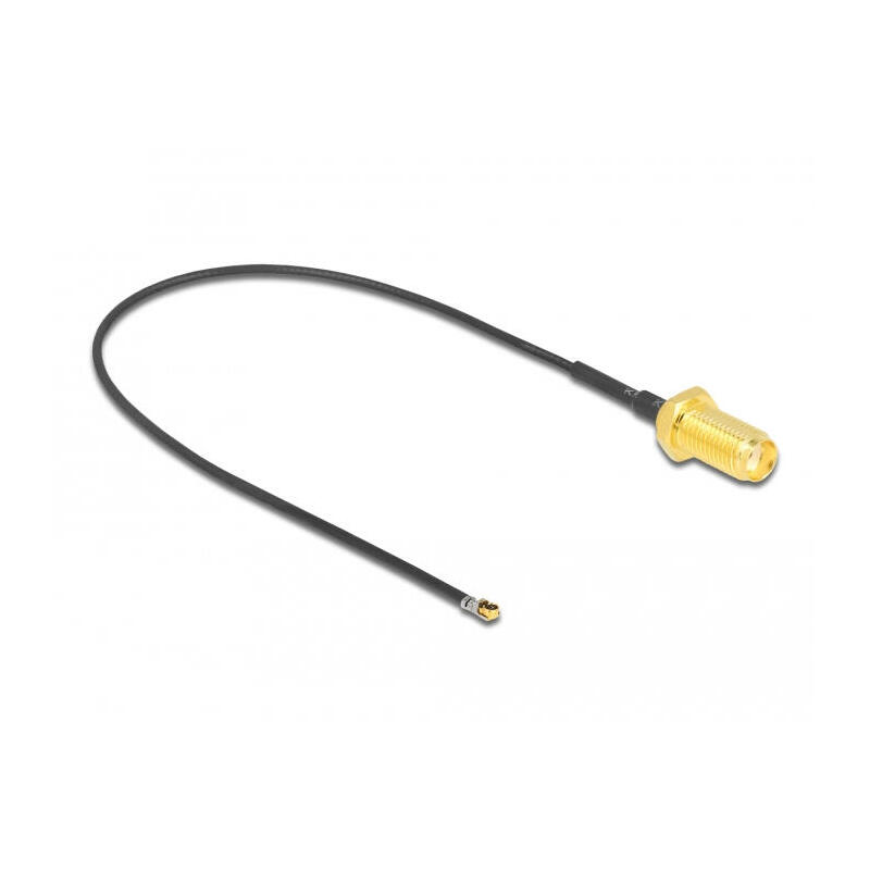 delock-12662-cable-coaxial-02-m-negro