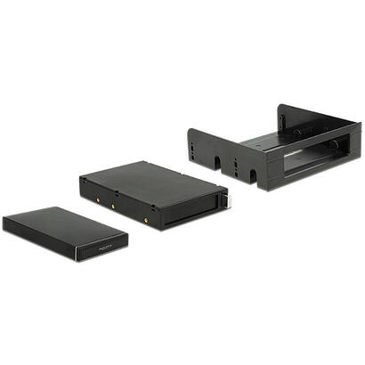 delock-47213-bastidor-movil-de-35-o-525-para-unidades-de-estado-solido-y-de-disco-duro-sata-de-25