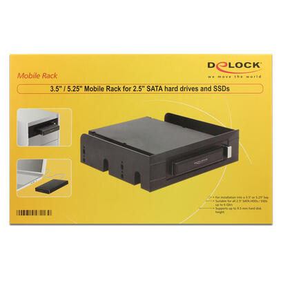delock-47213-bastidor-movil-de-35-o-525-para-unidades-de-estado-solido-y-de-disco-duro-sata-de-25