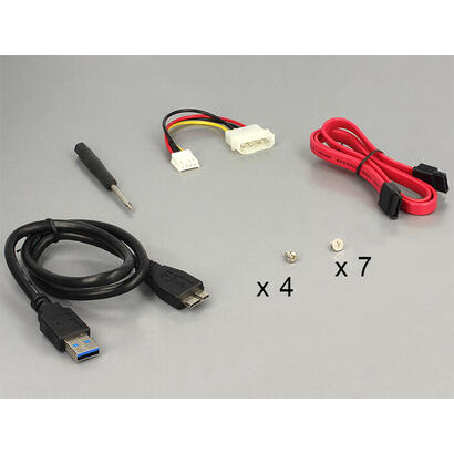 delock-47213-bastidor-movil-de-35-o-525-para-unidades-de-estado-solido-y-de-disco-duro-sata-de-25