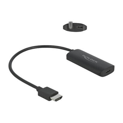 delock-adapter-hdmi-a-stecker-zu-usb-type-c-buchse-dp-alt-mode-8k