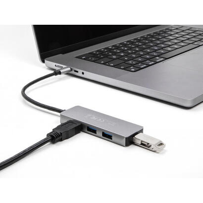 delock-63173-concentrador-usb-5-gbps-de-4-puertos-con-conector-usb-type-c-puertos-usb-tipo-a-en-el-lateral