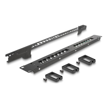 delock-19-keystone-patchpanel-16-port-mit-3-bugeln-und-entlastungsschiene-1-he-schwarz