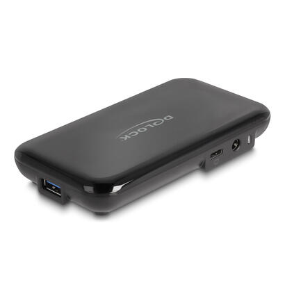 delock-7-port-usb-32-gen-2-hub-con-4-usb-typ-a-y-3-usb-tipo-c-ports