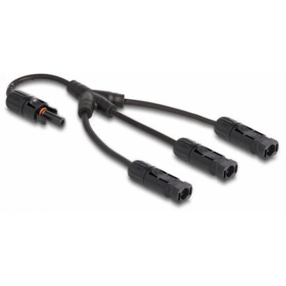 delock-dl4-solar-splitter-cable-1x-hchse-3x-mecker-35cm-negro